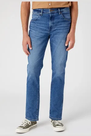 Wrangler Larston Smoke Sea Design für Herren - 29/32