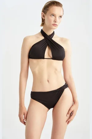 DeFacto „fall In Love“-bikinihose Mit Normaler Passform für Damen - 2XL