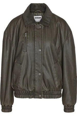 Noisy May Nmdorothy Pu Bomberjacke L/s Gewaschen für Damen - M