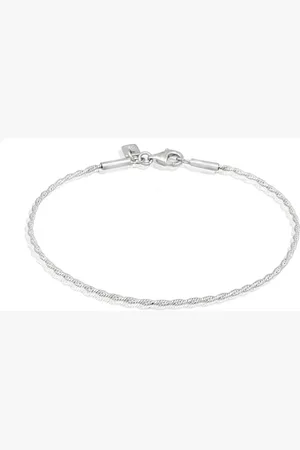 Kuzzoi Armband Armkette Kordel Kette 925 Sterling Silber Geschenke Für Männer 21 Cm für Herren - 19 cm