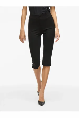 VILA Caprihose Vicamille High Waist für Damen - L