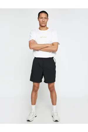 Koton Kurze Sportshorts Mit Doppellagigem Bund Und Taschen für Herren - S