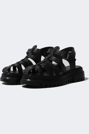 DeFacto Sandalen Aus Kunstleder Mit Hohem Absatz C3725ax24sm für Damen - 39