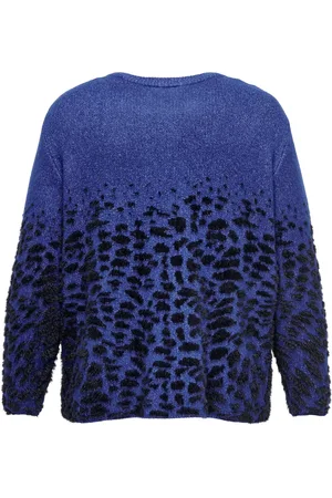ONLY Caranni Ls O-neck Jq Knt Modell Stoff für Damen - M