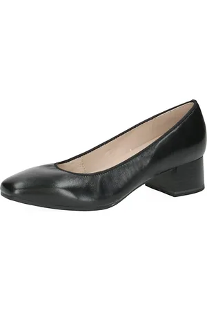 Caprice Klassische Pumps 9-22303-43 022 Black Nappa Leder - 36