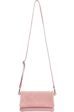 FREDsBRUDER Weave Harmony Clutch Tasche Leder 22 Cm für Damen - One Size