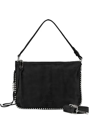 FREDsBRUDER All About Beads Umhängetasche Leder 28 Cm für Damen - One Size