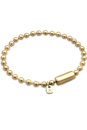 Kuzzoi Armband Armband Basic Kugelkette 925 Sterling Silber 21 Cm für Herren - 19 cm
