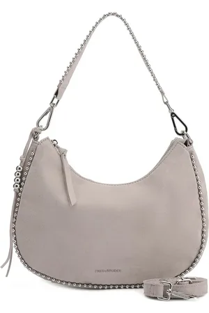 FREDsBRUDER All About Beads Schultertasche Leder 30.5 Cm für Damen - One Size