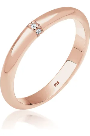 Elli Diamantring Aus 925er Sterlingsilber für Damen - 54