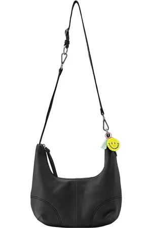 FREDsBRUDER Take A Smile Umhängetasche Leder 33 Cm für Damen - One Size