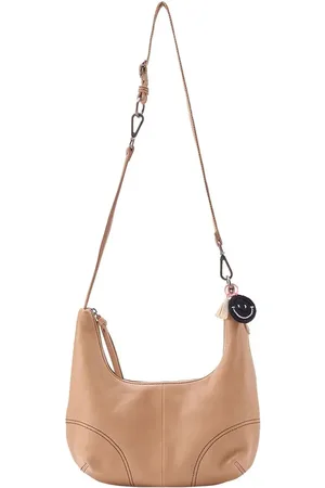 FREDsBRUDER Take A Smile Umhängetasche Leder 33 Cm für Damen - One Size