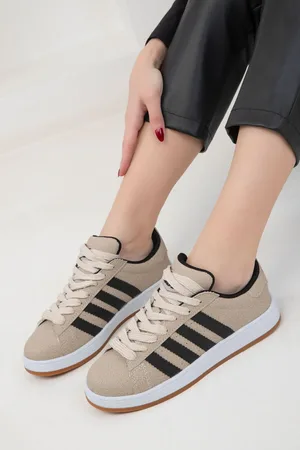 SOHO Schwarz Sneaker für Damen - 37