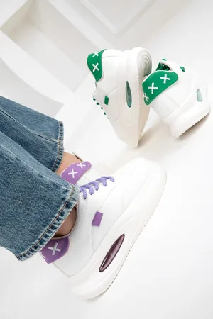 SOHO Sneaker -lila für Damen - 40