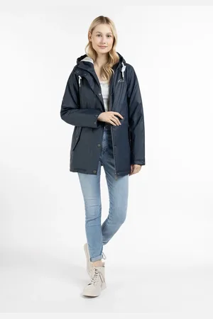 Icebound Wattierte Regenjacke für Damen - XL