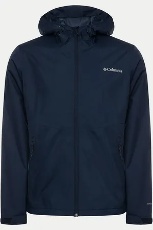 Columbia Schwarze Regenjacke Für Erwachsene - S