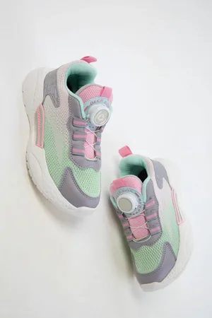 SOHO Eisgrüner Kinder-sneaker - 32