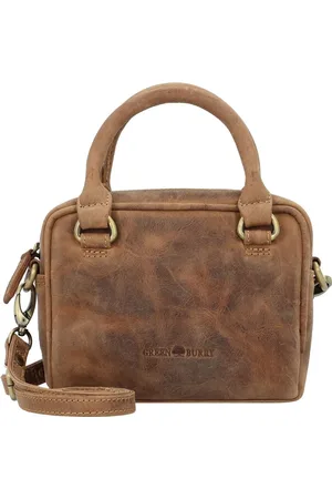 Greenburry Vintage Mini Bag Handtasche Leder 18 Cm für Damen - One Size