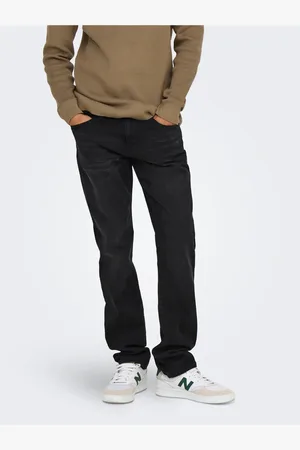 Only & Sons Slim Fit Jeans Onsweft Mittlere Taille Slim Fit Jeans für Herren - 36/32