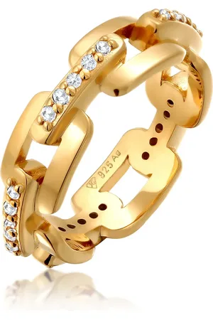 Kuzzoi Ring Gliederring Zirkonia Diamantschliff Weiß 925 Sterling Silber Silber Party/silber für Herren - 66