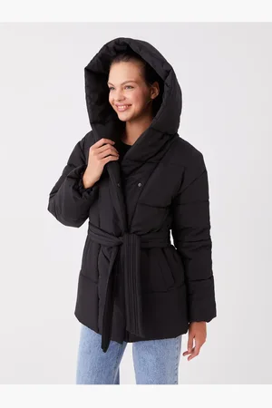 LC Waikiki Puffer-kapuzenmantel für Damen - L
