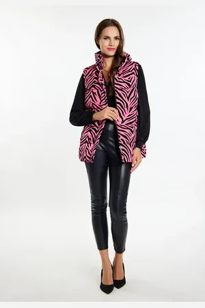 Faina Wattierte Weste für Damen - XL