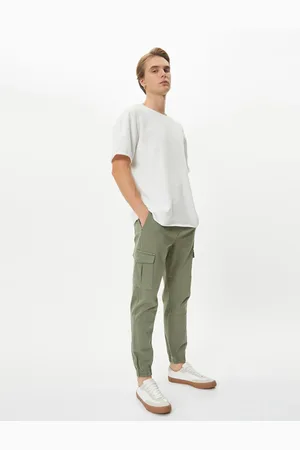 Koton Joggerhose Mit Cargotasche Und Spitzenbund für Herren - 48