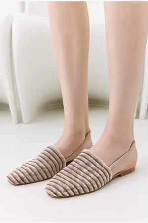 YAYA 01ayy 308010 A450 Modell Nerz Babet für Damen - 38