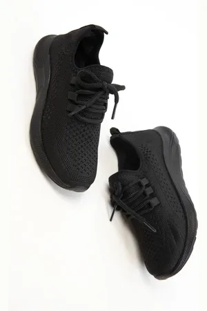 SOHO Schwarzer Kinder-sneaker - 35