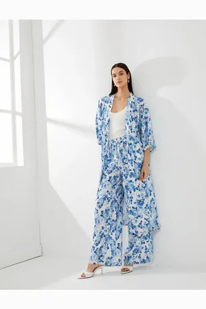 Koton Viskose-kimono Mit Fledermausärmeln Blumenmuster für Damen - 40