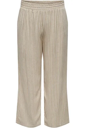 ONLY Gestreifte Hose „wvn Model Carnice“ für Damen - 50
