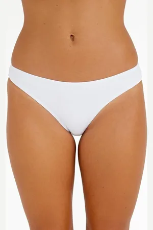 AYYILDIZ Weiße Brasilianische Bikinihose für Damen - 36