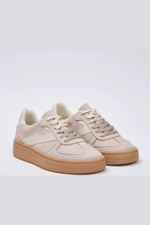 Trendyol Zwei Schnür-dual-use-retro-sneaker für Damen - 38