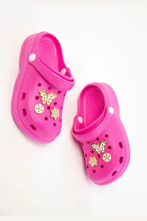 SOHO Fuchsia Kinderhausschuhe - 34-35