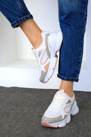 SOHO Sneaker Puder-weiß für Damen - 38