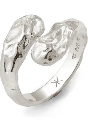Kuzzoi Ring Wickelring Bio 925 Sterling Silber Geschenke Für Männer für Herren - 66