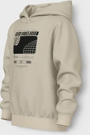 NAME IT Kapuzenpullover Mit Normaler Passform für Herren - 122/128