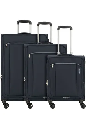 American Tourister Avantour 4 Rollen Kofferset 3-teilig Mit Dehnfalte für Herren - XL