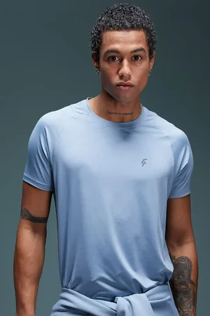 DeFacto Passform: Standard-passform, Rundhals-sport-kurzarm-t-shirt B4759ax24sp für Herren - S