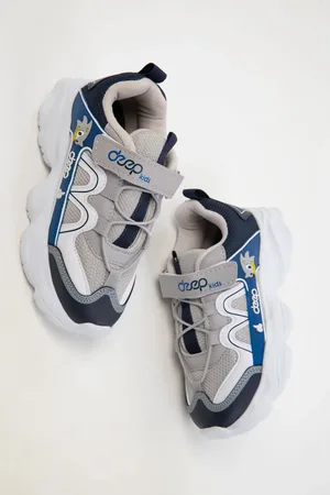 SOHO Eis-marineblauer Kinder-sneaker - 32