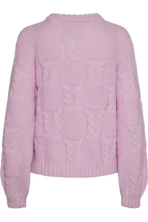 Pieces® Kurzarm-pullover – Pre57/pl43 für Damen - XL