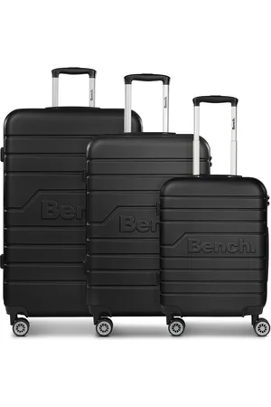 Bench Seattle 4 Rollen Kofferset 3er-pack für Herren - One Size