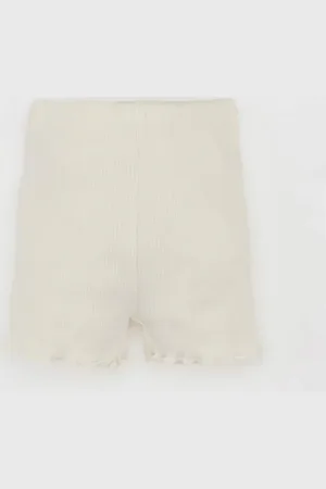 DeFacto Gerippte Camisole-shorts Für Baby-mädchen - für Damen - 5–6 Jahre