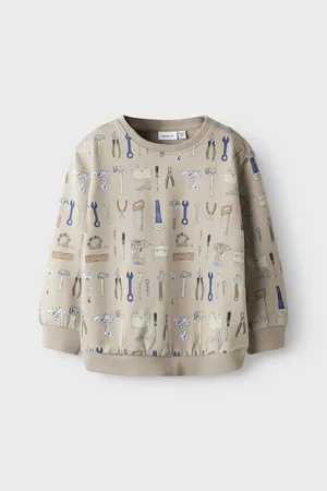 NAME IT Sweatshirt Regular Fit für Herren - 110