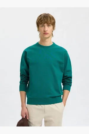 SELECTED Sweatshirt 100% Baumwoll für Herren - S
