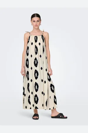 ONLY Kleid Onlelanor Langes Kleid für Damen - M