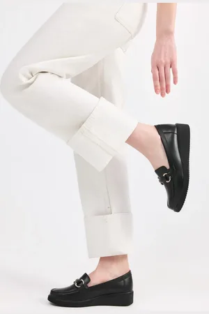 YAYA Schnalle Casual Loafer für Damen - 37