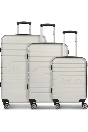 Bench Seattle 4 Rollen Kofferset 3-teilig für Herren - XL