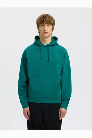 SELECTED Hoodie 100% Baumwoll für Herren - L