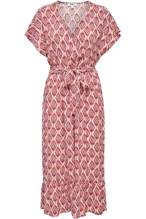 ONLY Kleid Onlzilla Langes Kleid für Damen - S